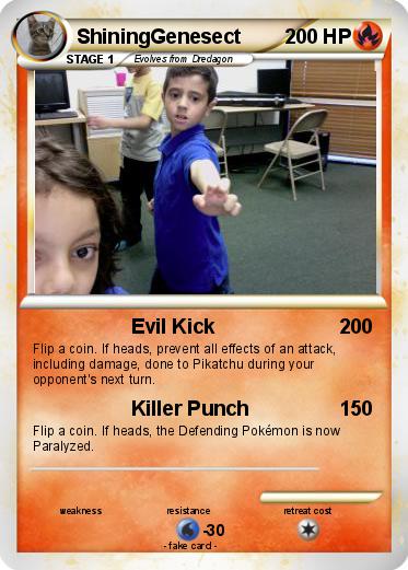 Pokemon ShiningGenesect