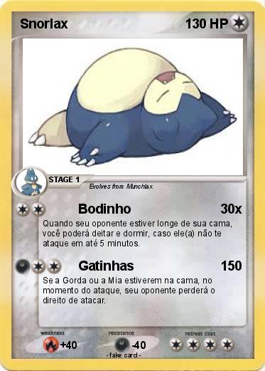 Pokemon Snorlax