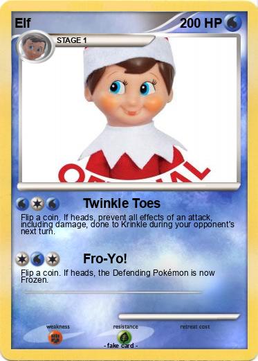 Pokemon Elf