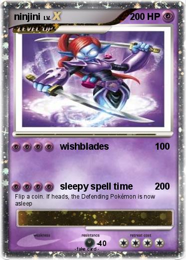 Pokemon ninjini