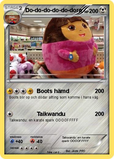 Pokemon Do-do-do-do-do-dora