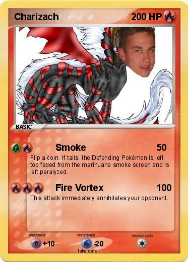Pokemon Charizach