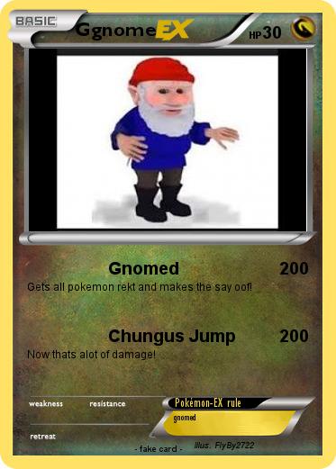 Pokemon Ggnome