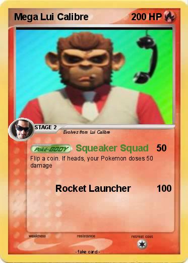 Pokemon Mega Lui Calibre