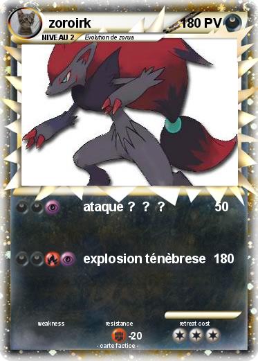 Pokemon zoroirk