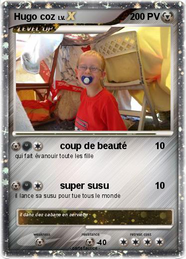 Pokemon Hugo coz