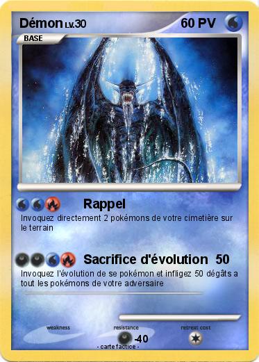 Pokemon Démon