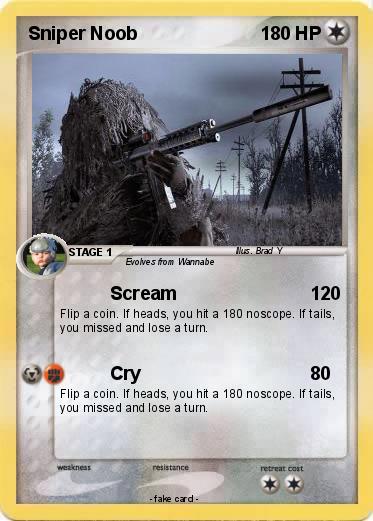 Pokemon Sniper Noob