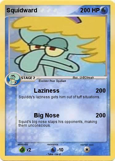 Pokemon Squidward