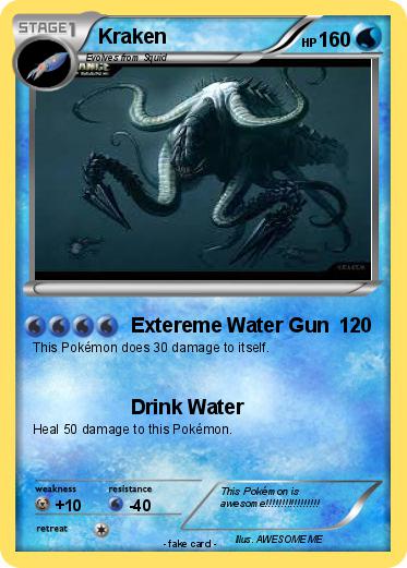 Pokemon Kraken