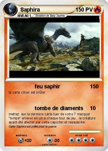 Pokemon Saphira