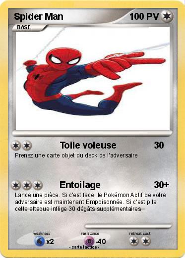 Pokemon Spider Man