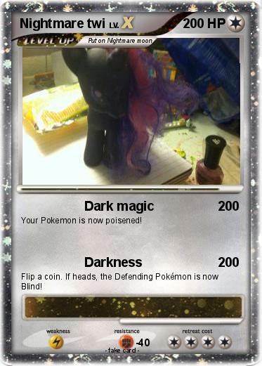 Pokemon Nightmare twi