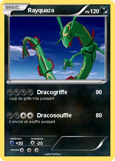 Pokemon Rayquaza