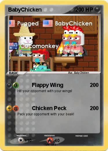 Pokemon BabyChicken