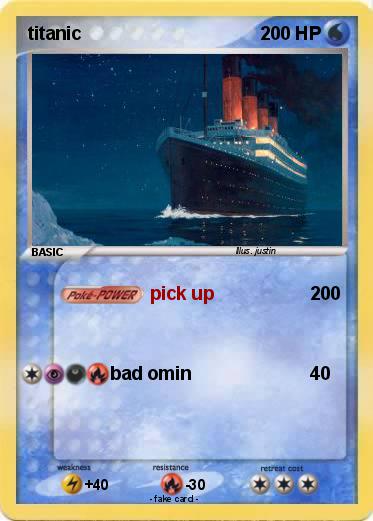 Pokemon titanic