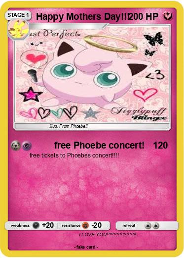 Pokemon Happy Mothers Day!!!