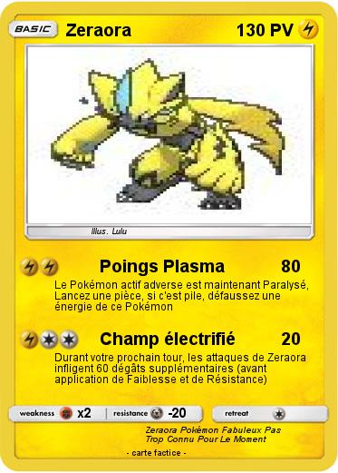Pokemon Zeraora