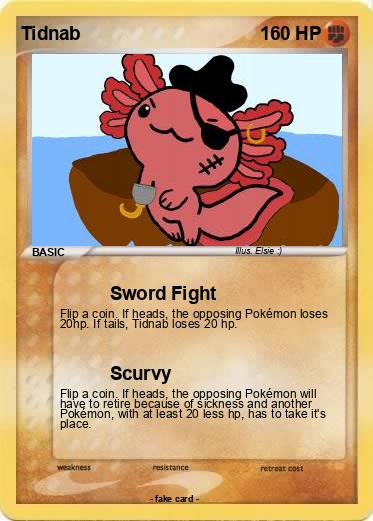 Pokemon Tidnab