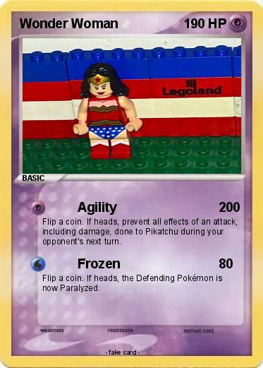 Pokemon Wonder Woman