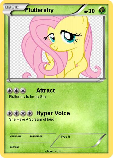 Pokemon Fluttershy