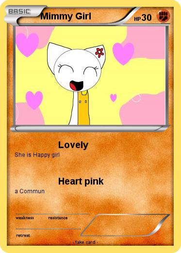 Pokemon Mimmy Girl