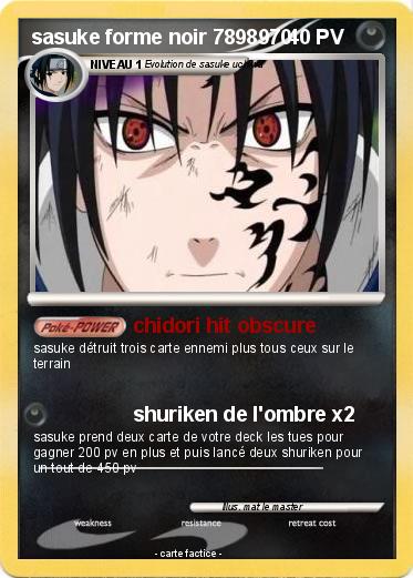 Pokemon sasuke forme noir 7898970