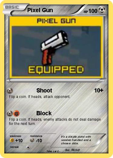 Pokemon Pixel Gun