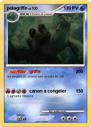 Pokemon polagriffe