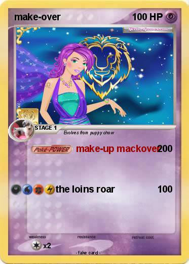 Pokemon make-over