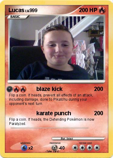 Pokemon Lucas