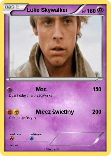 Pokemon Luke Skywalker