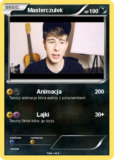 Pokemon Masterczułek