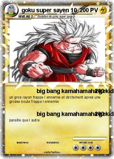 Pokemon goku super sayen 10