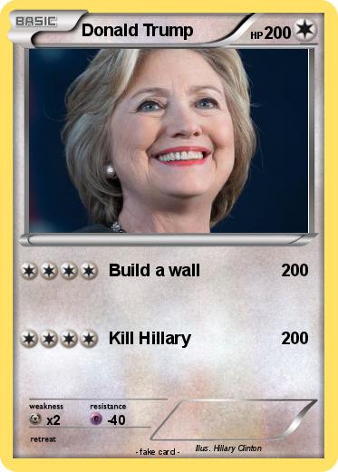 Pokemon Donald Trump
