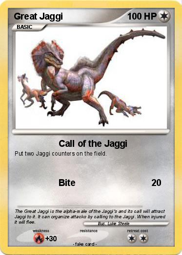 Pokemon Great Jaggi