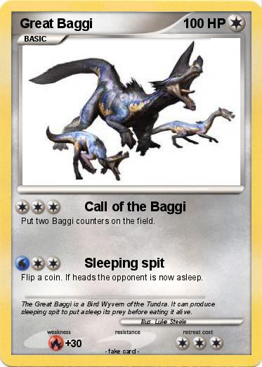 Pokemon Great Baggi