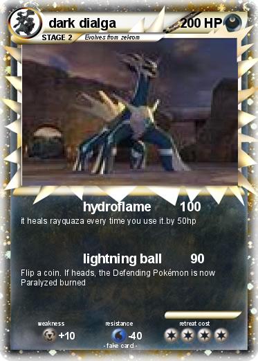 Pokemon dark dialga