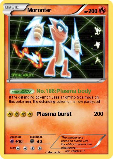 Pokemon Moronter