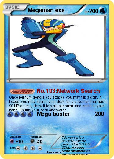 Pokemon Megaman exe