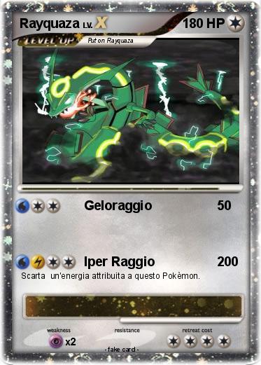 Pokemon Rayquaza