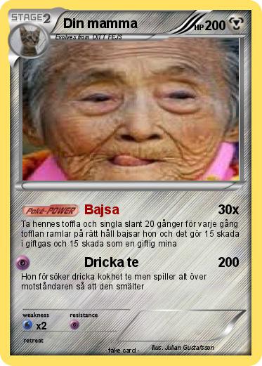 Pokemon Din mamma
