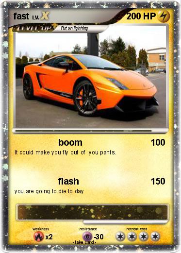 Pokemon fast