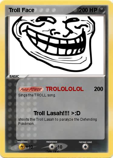 Pokemon Troll Face