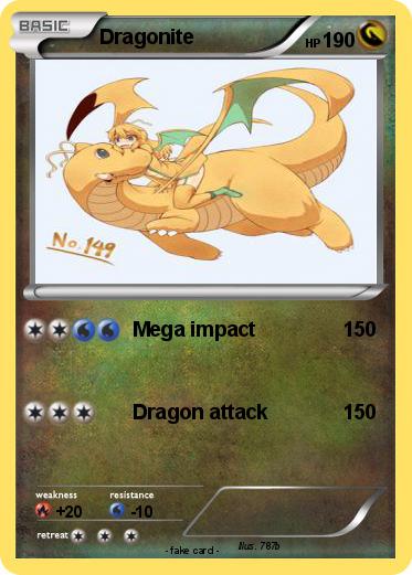 Pokemon Dragonite