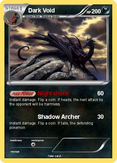 Pokemon Dark Void