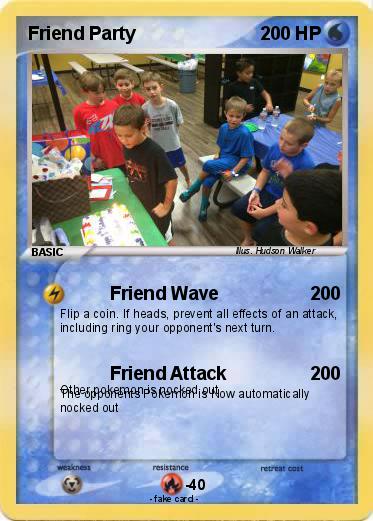 Pokemon Friend Party