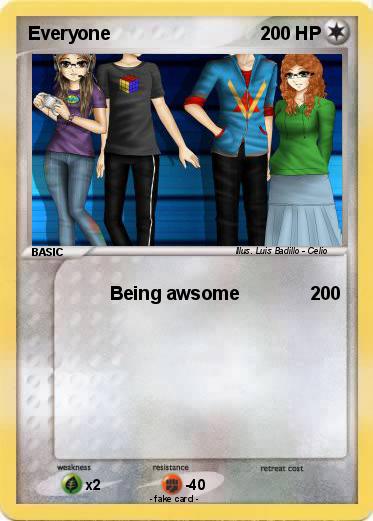 Pokemon Everyone