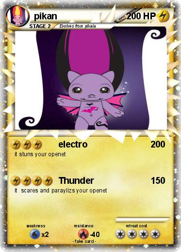 Pokemon pikan