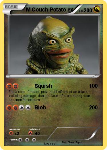 Pokemon M Couch Potato ex